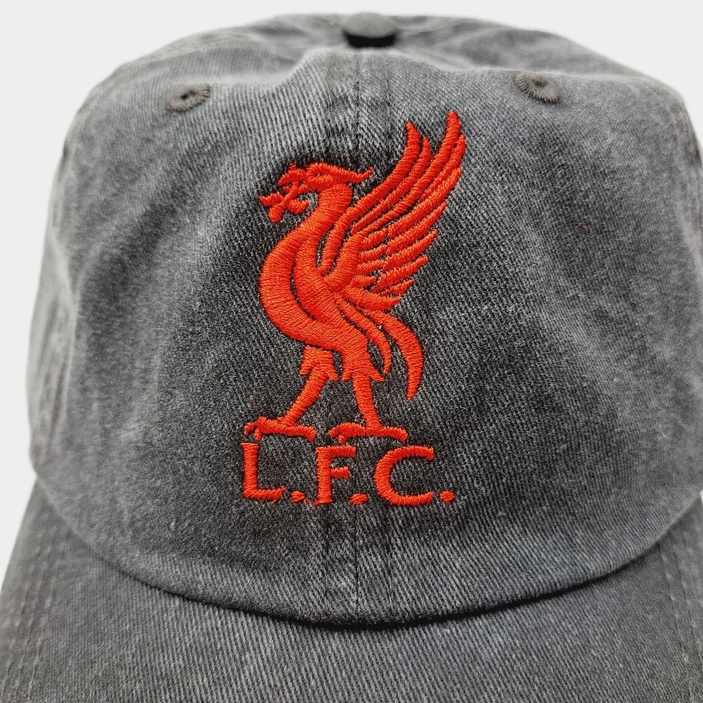 Liverpool Football Club L.F.C. Hat Dad Cap Relaxed Cotton Adjustable One Size